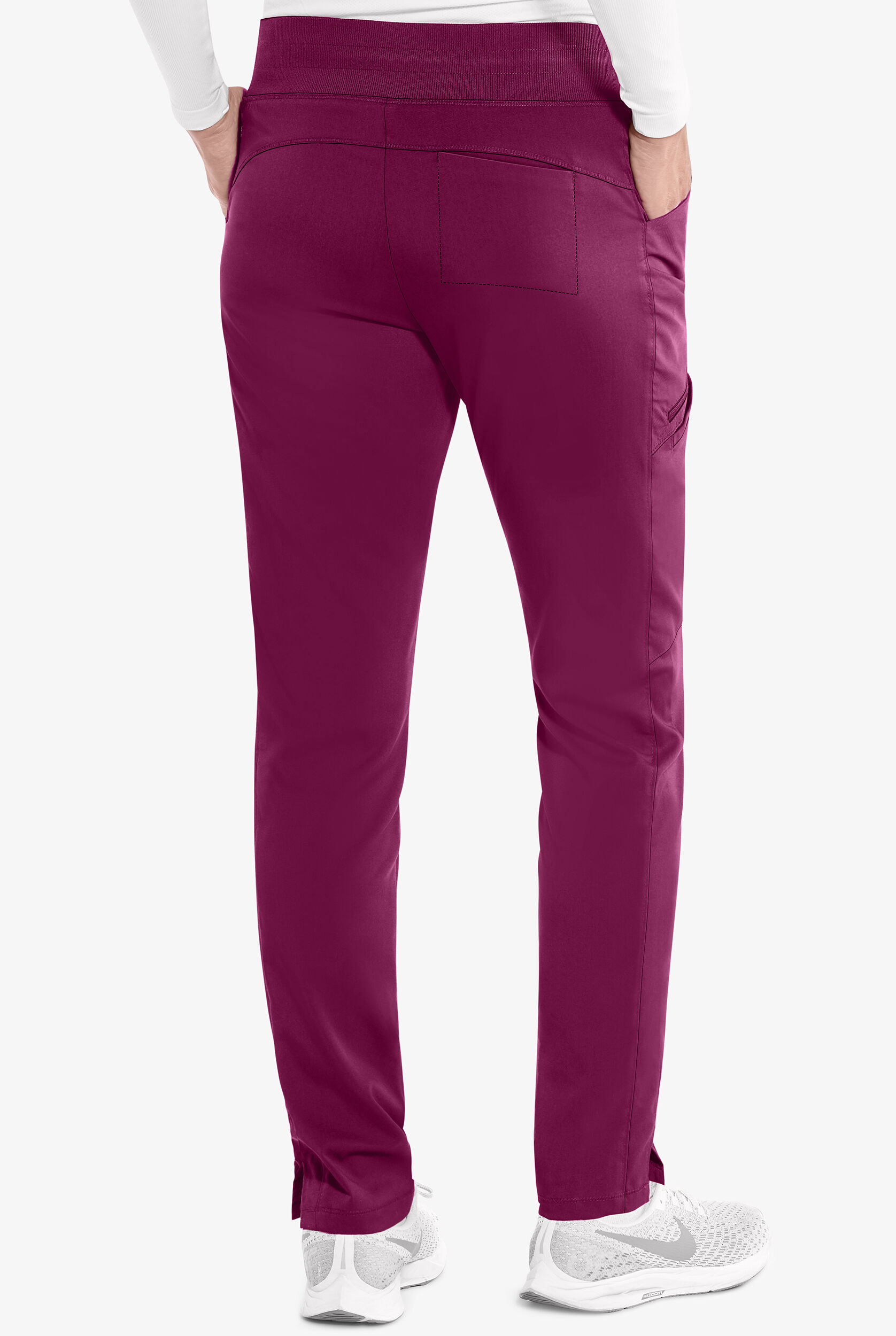 Pantalón médico Grey's Anatomy Spandex Stretch estilo cargo con paneles  Cloud Mesh, Pantalones de Enfermería