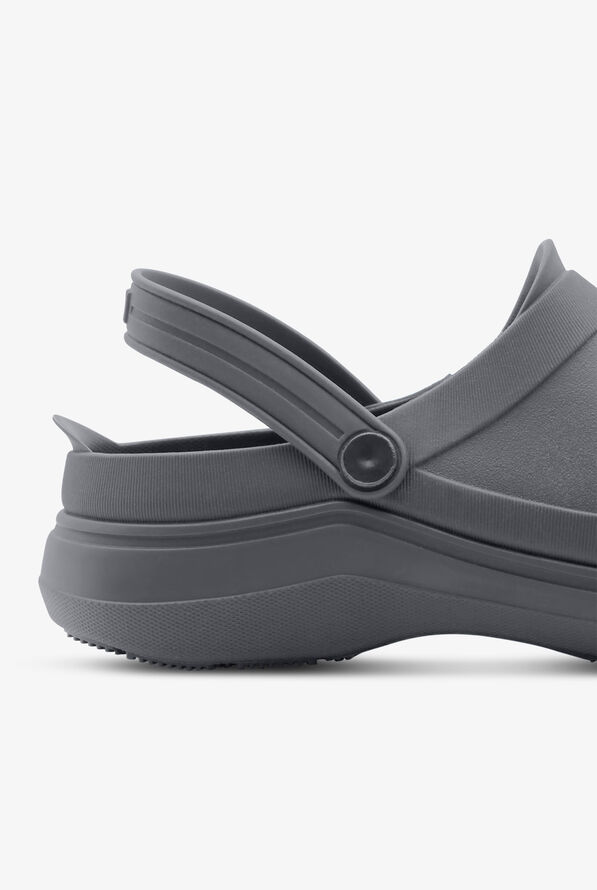 KESWI Women's Extra Comfort Classic Backless Clog - Pewter - 4