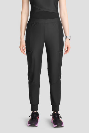 Infinity GNR8 Kinetic Knit Women's 4-Pocket STRETCH Cargo Jogger Scrub Pants