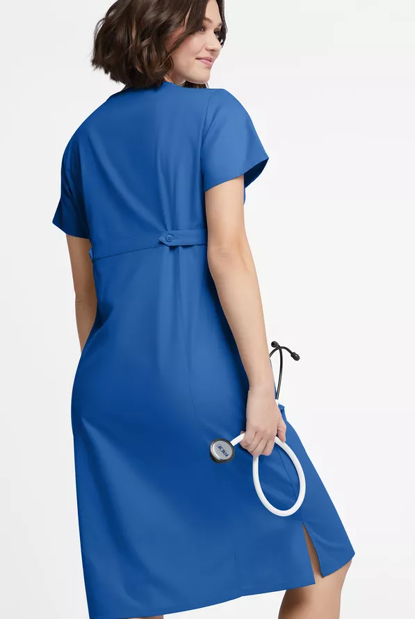 Butter-Soft Originals Women's 4-Pocket Empire Waist Scrub Dress, Nursing Dresses Butter-Soft Originals Women's 4-Pocket Empire Waist Scrub Dress, Nursing Dresses