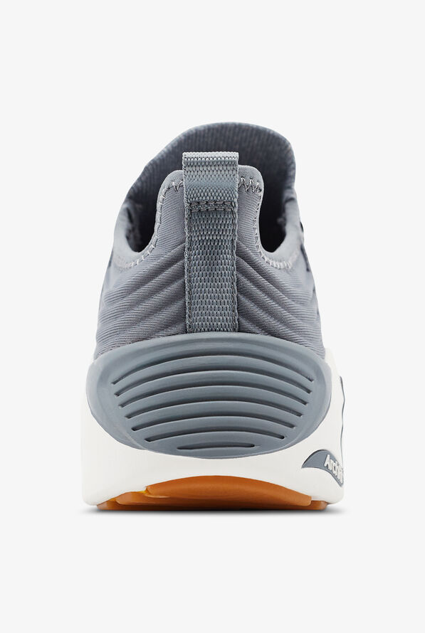 Mark Nason Women's A Linear Jozlyn Gray Heather Athletic Slip On Nursing Shoes - null - 5