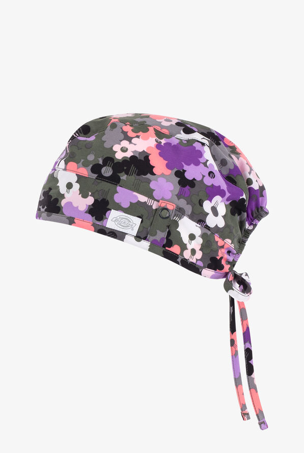 Dickies Women's Camo Buds Scrub Hat - null - 1