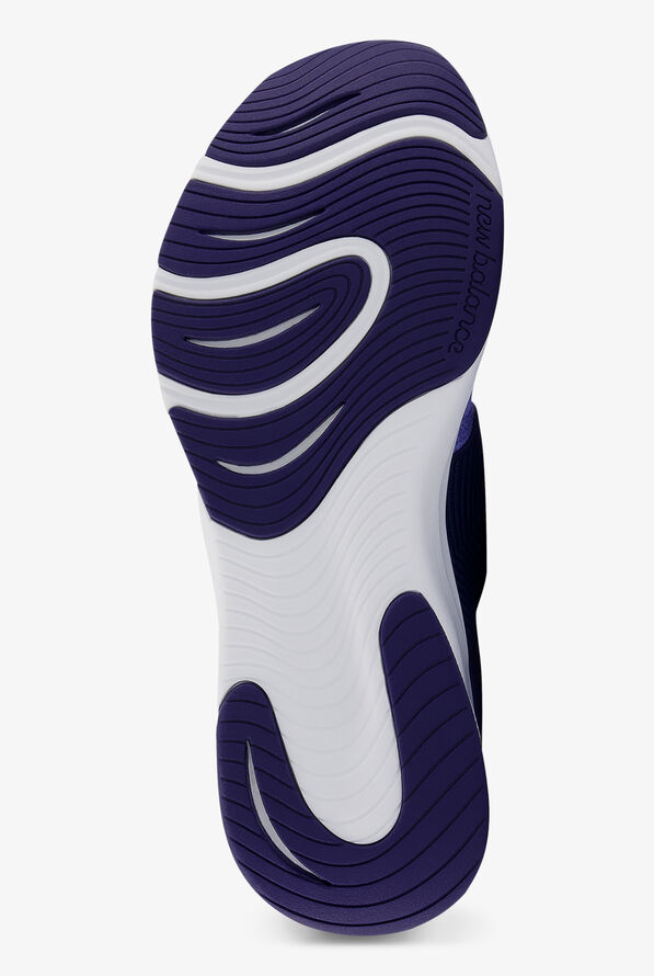 New Balance Women's DynaSoft Nergize v3 Purple/Navy Athletic Lace Up Nursing Shoes - null - 5