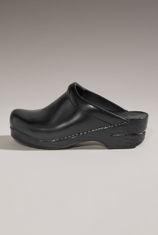 Zuecos Dansko Sonja Traditional para mujer - Black Cabrio - 1