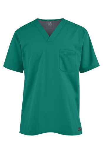 Butter-Soft Core by UA&trade; Men's 1-Pocket Back Yoke Scrub Top