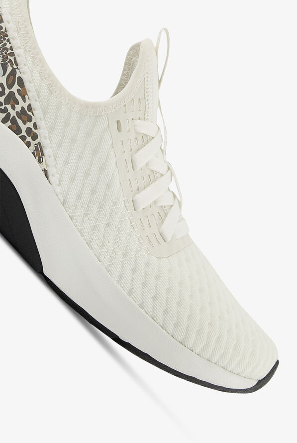 New Balance Women's NERGIZE SPORT V2 Sea Salt/Black/Brown Athletic Lace Up Nursing Shoes - null - 3