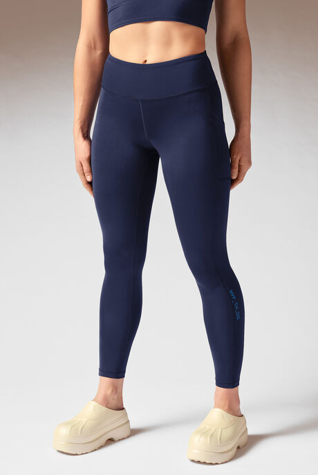 Calzas Hypothesis Homeodynamic de punto tejido estilo yoga con 3 bolsillos para mujer