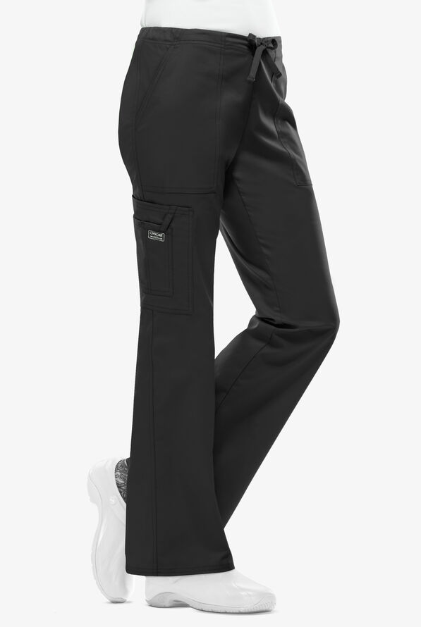 Cherokee Workwear Core STRETCH Cargo Scrub Pants, STRETCH Scrubs