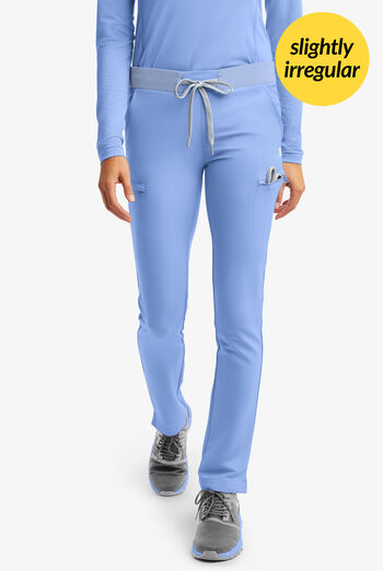 Butter-Soft Women's 7-Pocket Skinny Leg Scrub Pants **Slightly IRREGULAR**