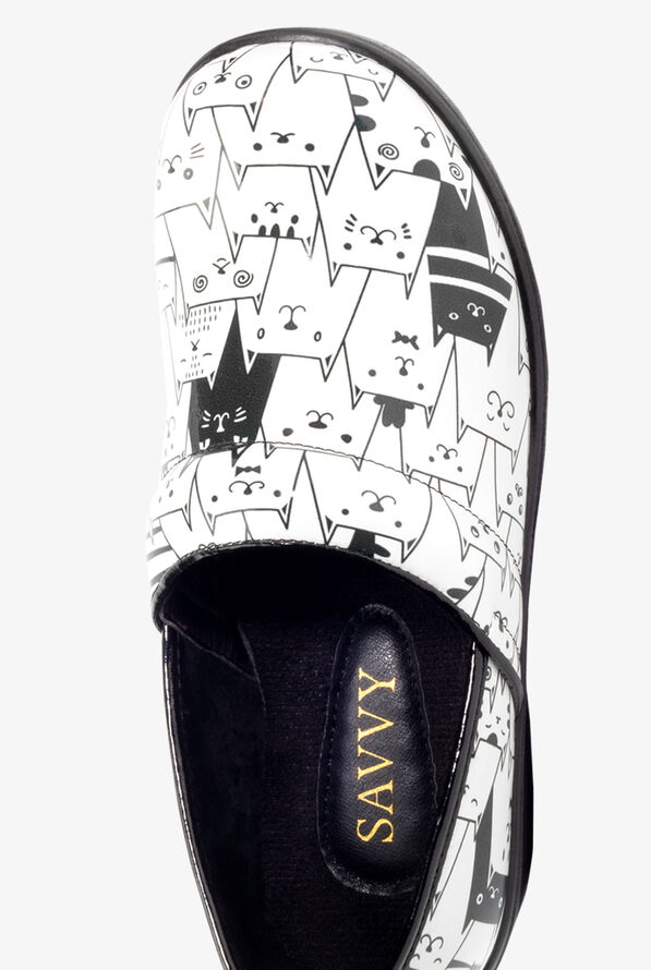 UA Exclusive Savvy Women's Brandy Kitty Cats Clogs - null - 2