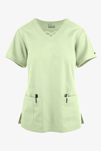 Butter-Soft Originals Women's 3-Pocket Crisscross V-Neck Scrub Top
