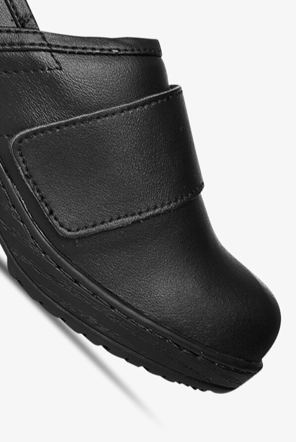 Ohmm Expression Black 4-In-1 Women's Nursing Clogs - null - 3