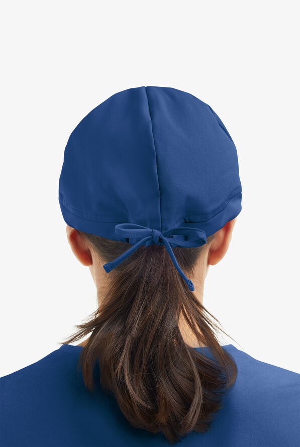 UA Strictly Scrubs Unisex Solid Scrub Hat - Royal - 2