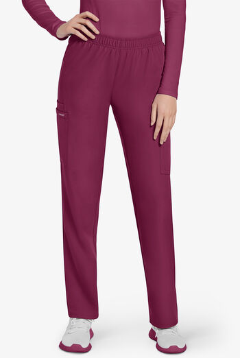 Pantal&oacute;n m&eacute;dico Cherokee Workwear Originals Ultra con piernas delgadas y 3 bolsillos para mujer