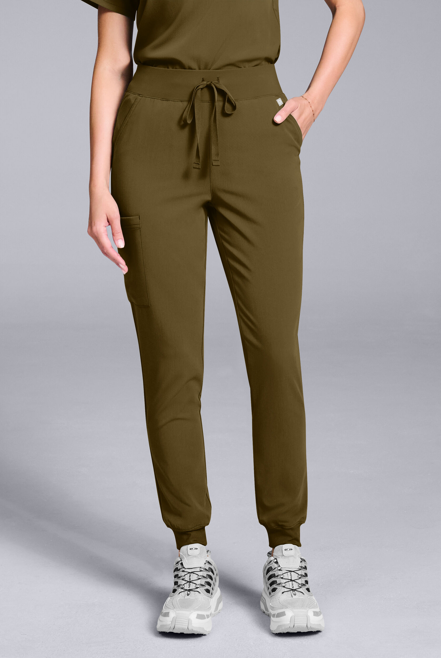 パンツ・ボトムスその他 COOR Fatigue Cotton Washed Shirring Pants 5JH867 MUSINSA | COOR Fatigue Cotton Washed Shirring Pants (Washed