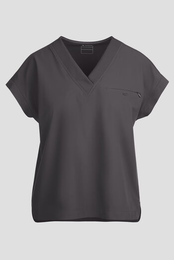 Blusa m&eacute;dica Infinity PURSUIT STRETCH con mangas dolm&aacute;n y 1 bolsillo para mujer