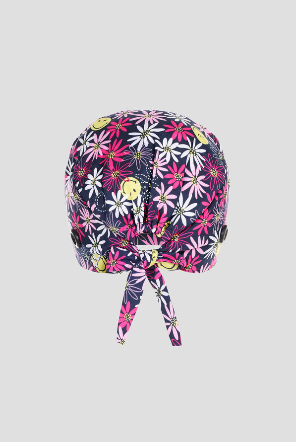 koi Smiley World Smile Daisy Scrub Cap - null - 3
