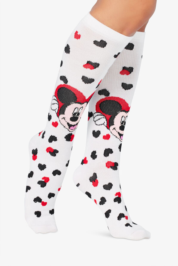 Calcetines de compresi&oacute;n Tooniforms All My Heart para mujer - 10-15mmHg - null - 2