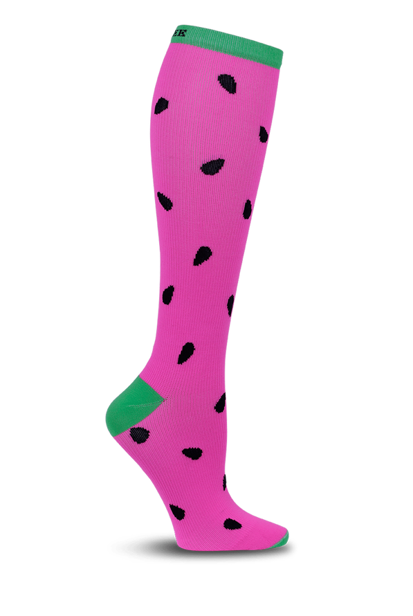 Calcetines de compresión estampados Cherokee Sweet Watermelon para mujer - 8-12 mmHg  - null - 1