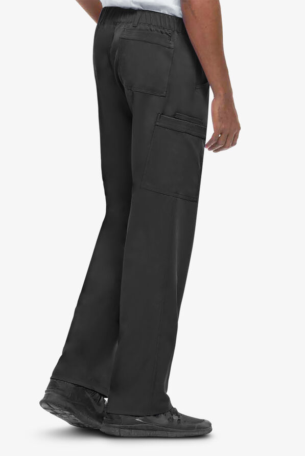 Pantal&oacute;n m&eacute;dico Healing Hands Blue Label Dylan estilo cargo con 6 bolsillos para hombre - Black - 2