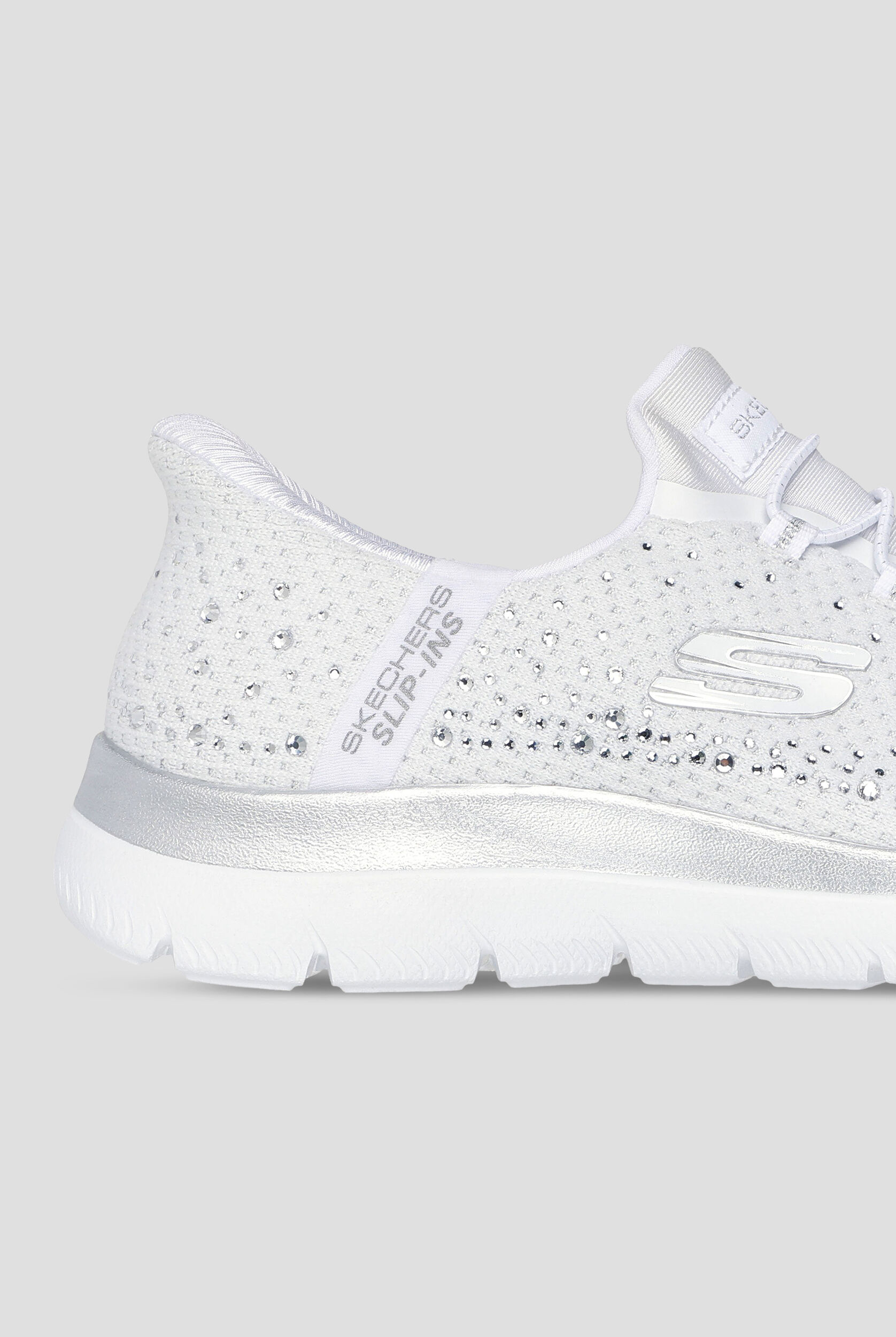 Skechers Sport SUMMITS - BRILLIANT SHINE Rhinestone Knit