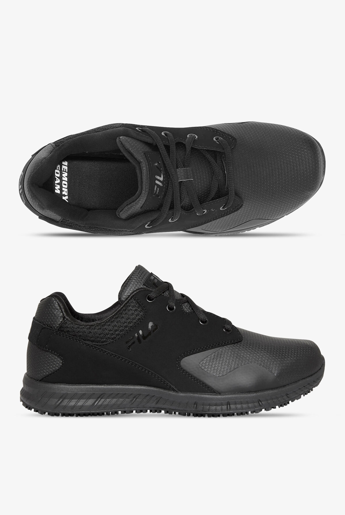 Fila Memory Foam Water Resistant Lightweight Black Athletic Shoes NEW IN BOX Fila | Shoes | Fila Memory Foam Water Resistant Lightweight  main image 3