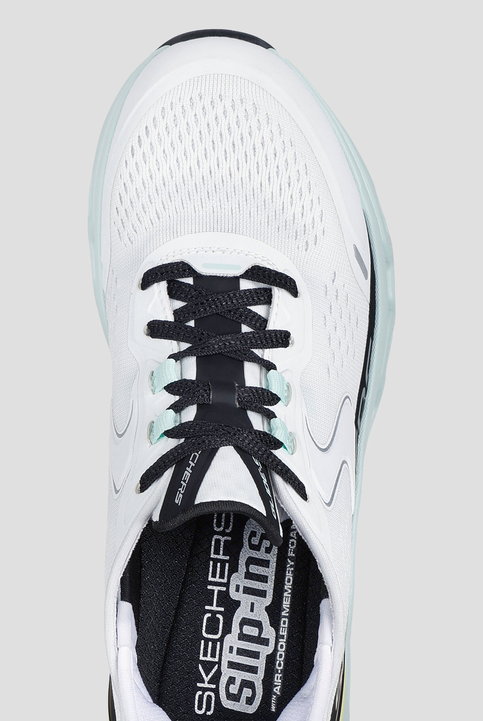 SKECHERS SLIP-INS GLIDE-STEPS ホワイト Skechers Slip-ins: Glide-Step Pro