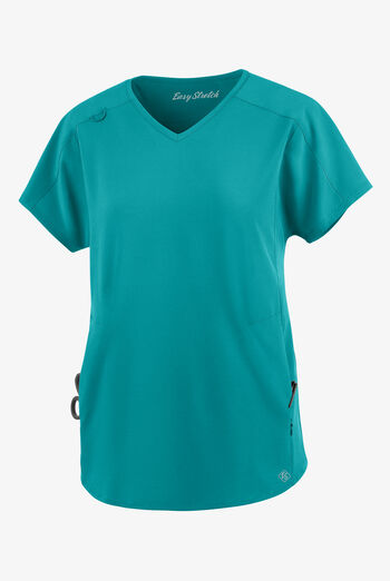 Easy STRETCH Sierra Women's Oversized 2 Pocket V-Neck Scrub Top