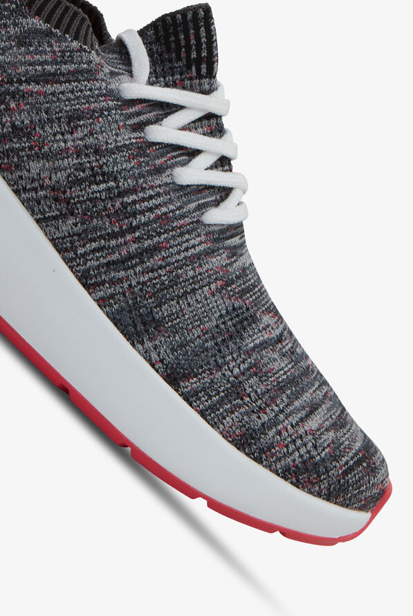 Field Lace-Up Shoe for Women in Black