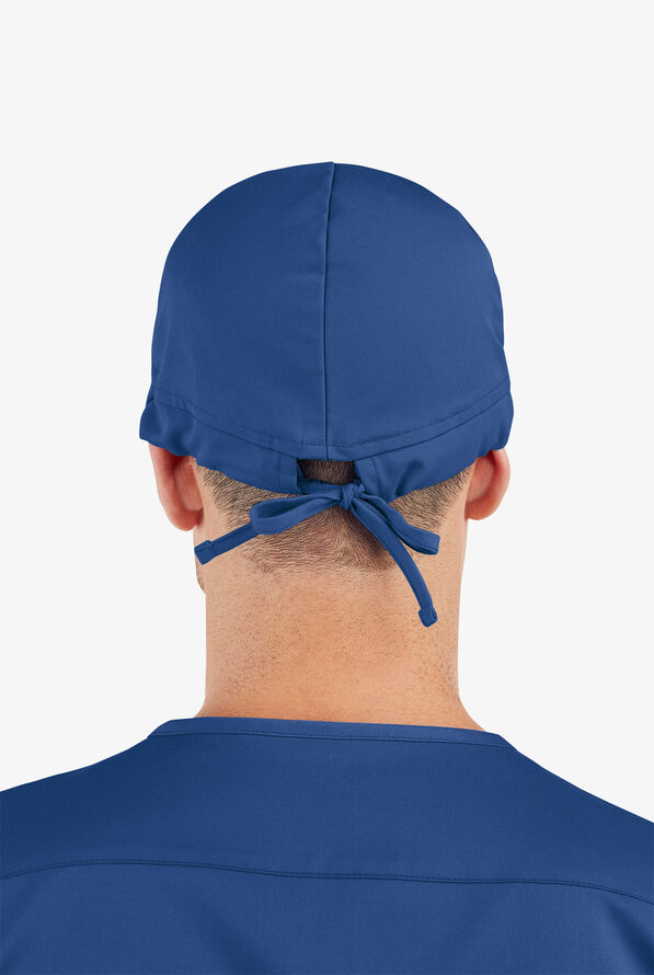 UA Strictly Scrubs Unisex Solid Scrub Hat - Royal - 4