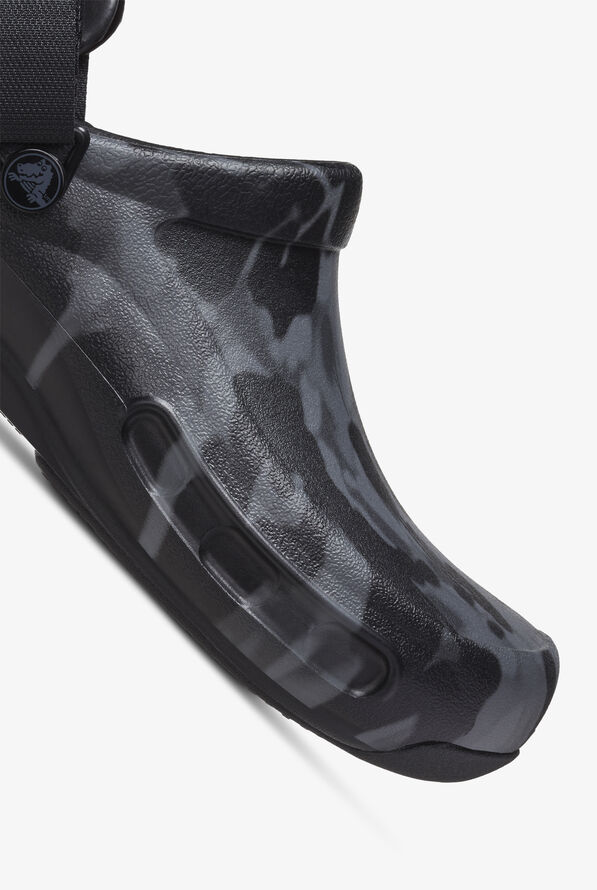 Crocs Unisex Bistro Pro Literide Camo Black Clogs - null - 3