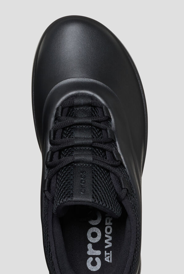 Crocs&trade; Men's No Hands Slip Resistant Work Shoe - null - 2