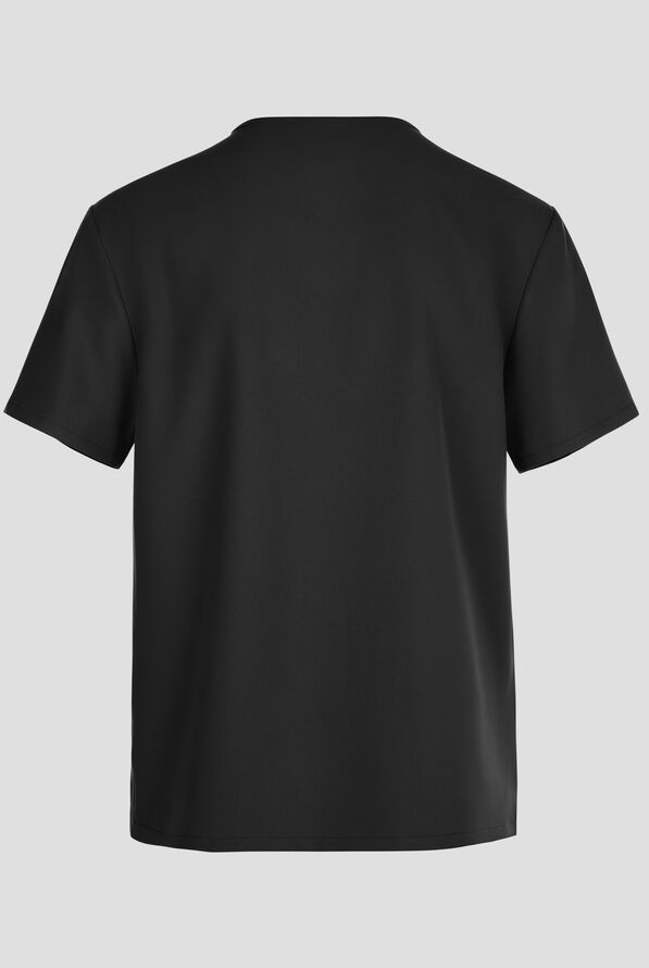 Cherokee Workwear Originals Ultra Men's 3-Pocket V-Neck Scrub Top - Black - 2
