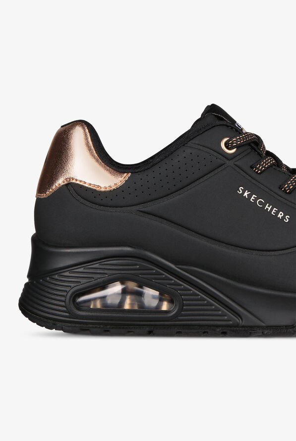 Skechers gold shoes clearance