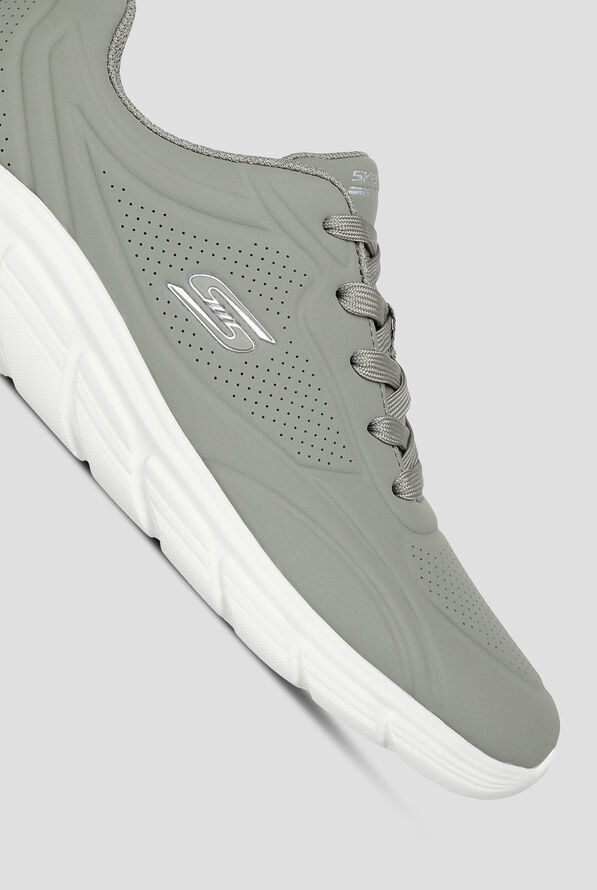 Skechers Bobs B FLEX-LO Olive Women's Lace Up Sneaker - null - 3