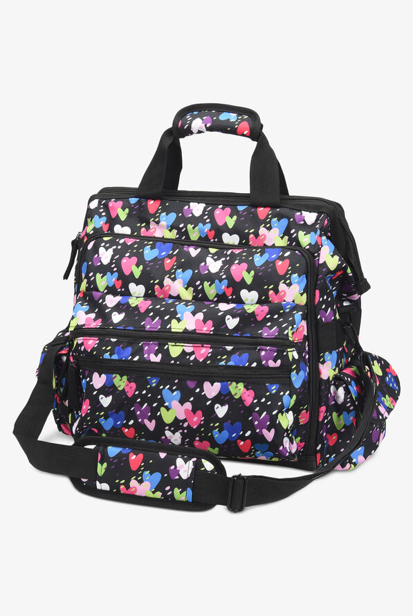 Nurse Mates Raining Hearts Women's Ultimate Nursing Bag - null - 1