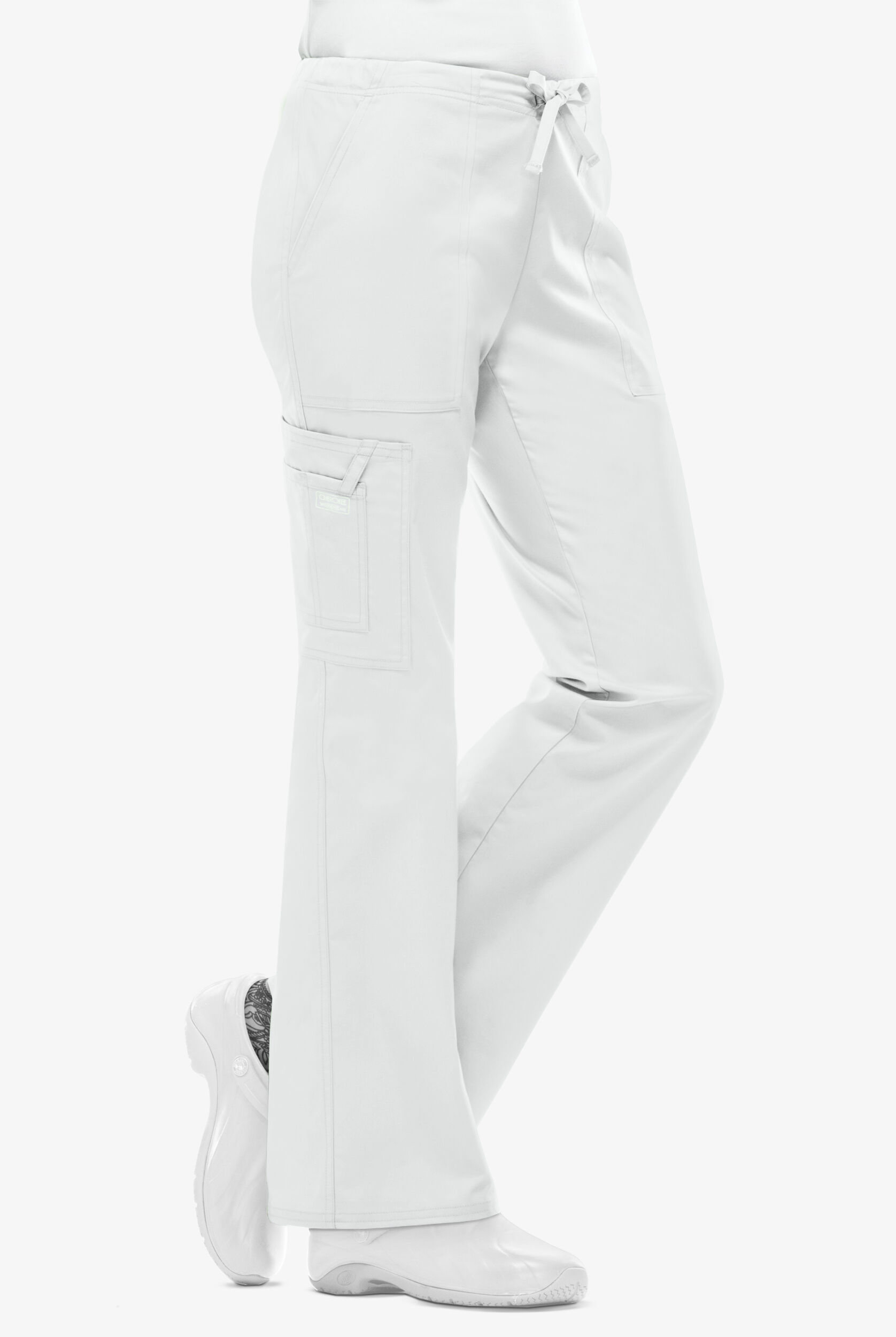 4044P Cherokee PETITE Cargo Scrub Pants 