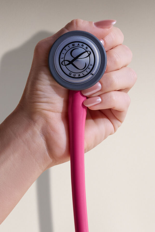 Estetoscopio 3M&trade; Littmann&reg; Cardiology IV  - Rose Pink - 2