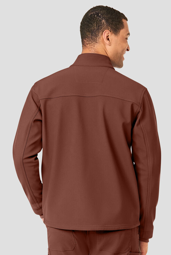 Chaqueta m&eacute;dica Carhartt Force&reg; Rugged Flex Peak de felpa adherida con 3 bolsillos para hombre - Sable - 3