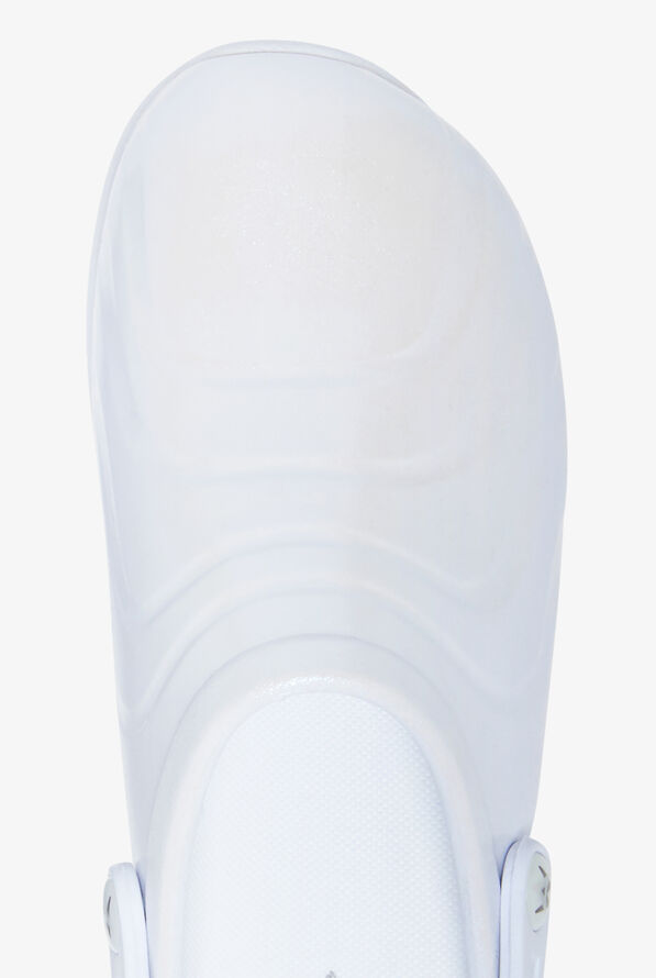 Anywear Women's Zone Glacier Pearl Nursing Clogs - White - 2