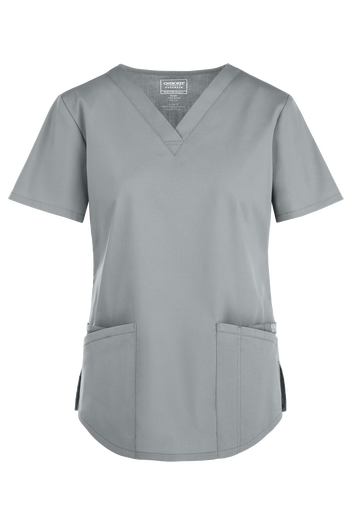 Cherokee Workwear Professionals Women's 3-Pocket STRETCH V-Neck Scrub Top