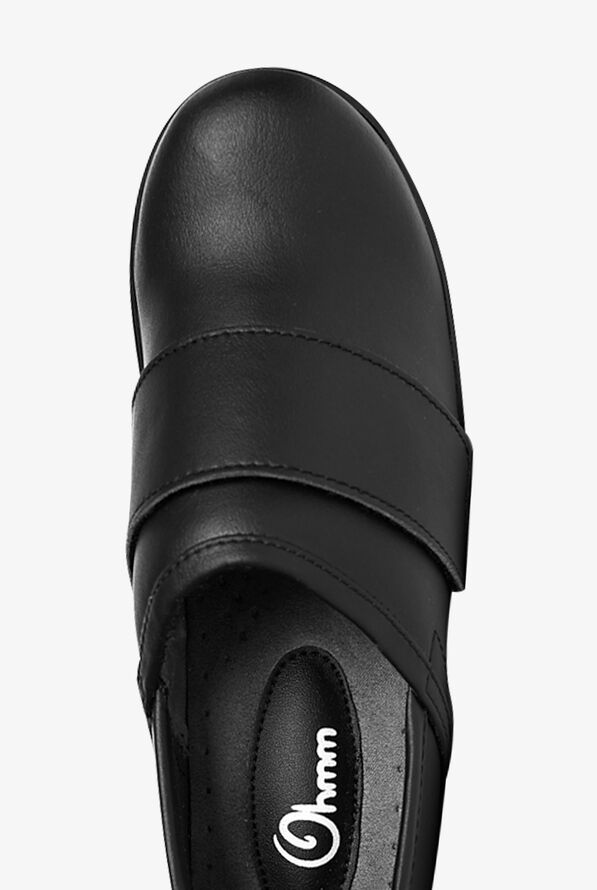 Ohmm Expression Black 4-In-1 Women's Nursing Clogs - null - 2