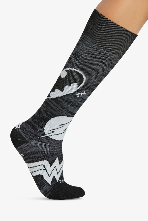 Tooniforms Justice League Men's 1015 mmHg Light Compression Socks