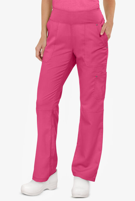 Healing Hands Purple Label Tori Women's 5-Pocket STRETCH Yoga Scrub Pants