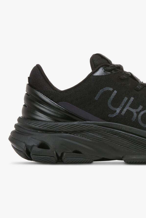 Ryka Women's Devotion X Max Black Athletic Lace Up Nursing Shoes - null - 4