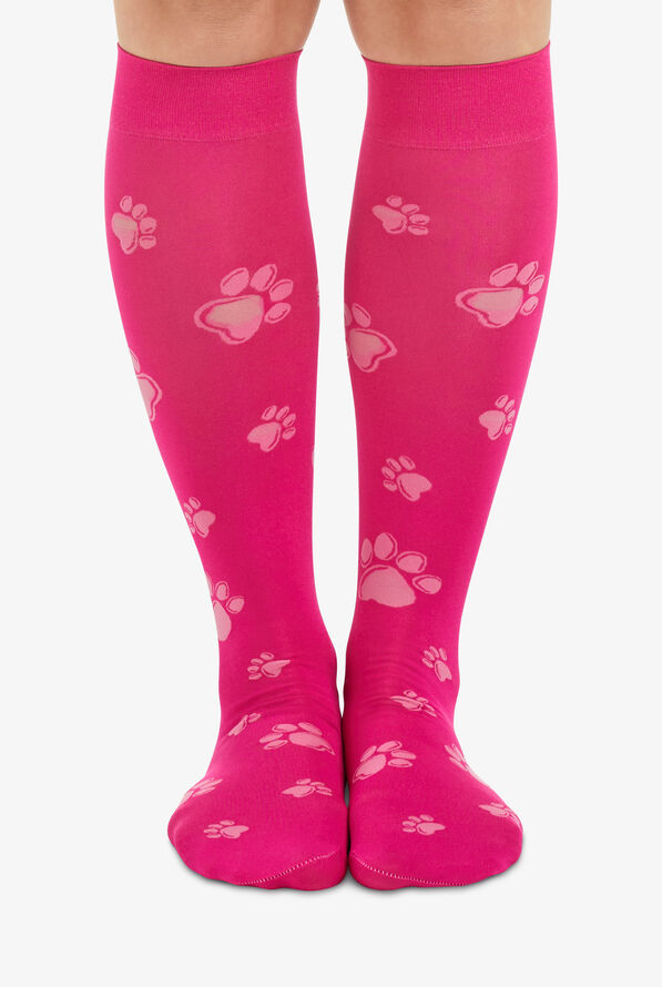 Uniform Advantage Paws Women's 811 mmHg Light Compression Socks