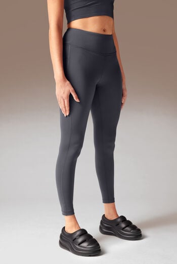 Calzas Hypothesis Homeodynamic de punto tejido estilo yoga con 3 bolsillos para mujer