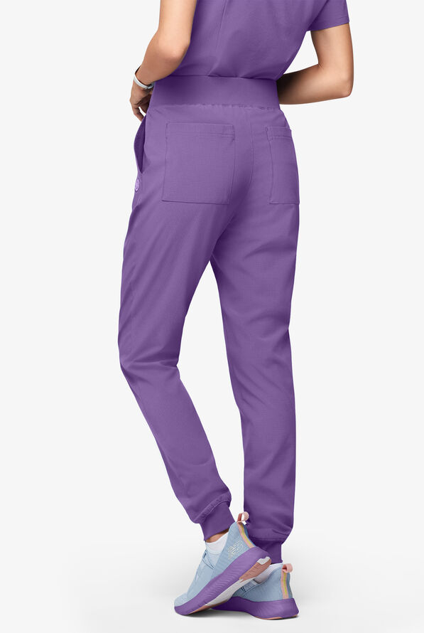 Easy Stretch EcoGrid Adela Women's 6-Pocket Jogger - Ultraviolet Light - 5