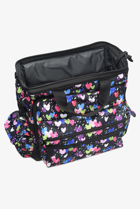 Nurse Mates Raining Hearts Women's Ultimate Nursing Bag - null - 3