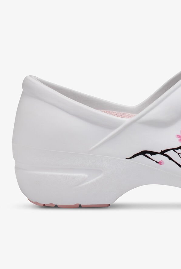 Anywear Women's SR Angel Cherry Blossoms Nursing Clogs - null - 4